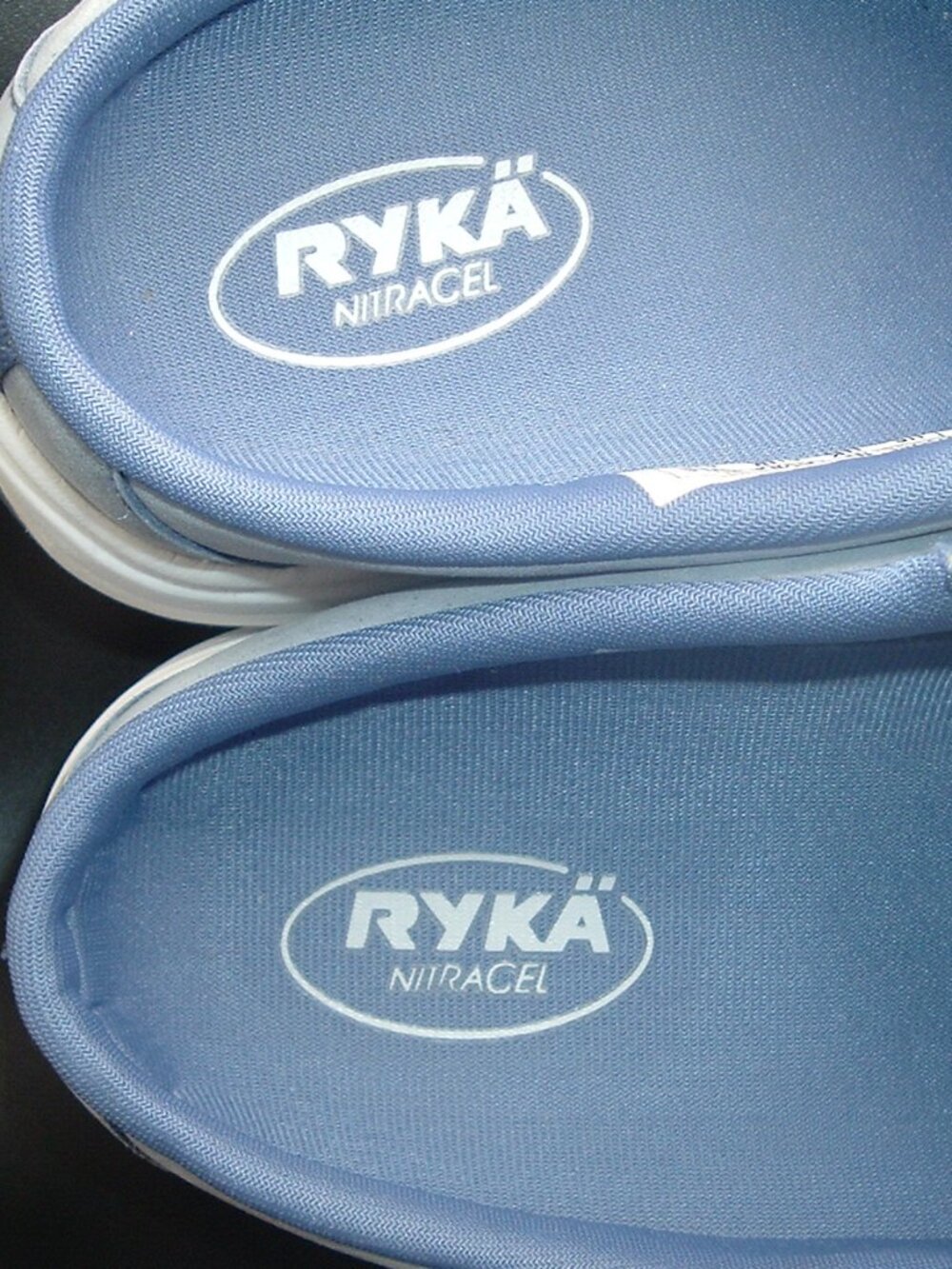 Ryka Women's 7M New Aura Mule Slip On Mules Sneakers Comfort Sea Blue - Picture 7 of 7